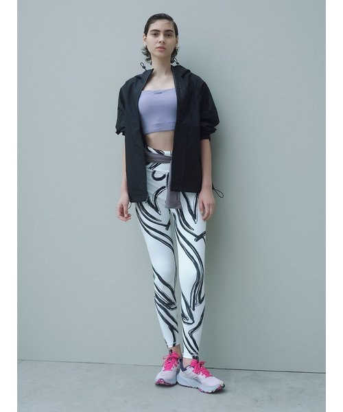 emmi ニュアンスパターンレギンス emmi yoga エミ レギンス ブラトップ