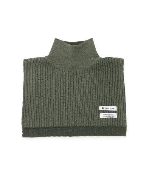 【Snow Peak】Knit Neck Warmer