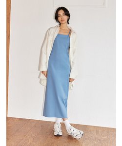 【emmi atelier】2wayシアードットワンピース