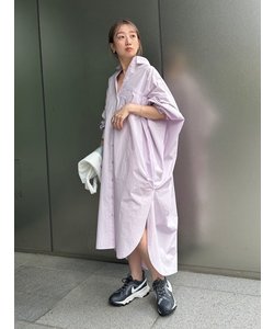 【emmi atelier】ビッグシャツワンピース