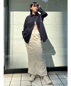 【emmi atelier】ナイロンストレートシルエットスカート