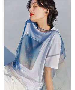 【emmi atelier】eco フォトTシャツ