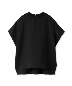 【emmi atelier】バックジョーゼットサテンドルマンTOPS