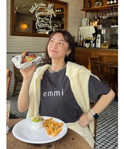 【ONLINE限定】eco emmiロゴバックシャンTシャツ