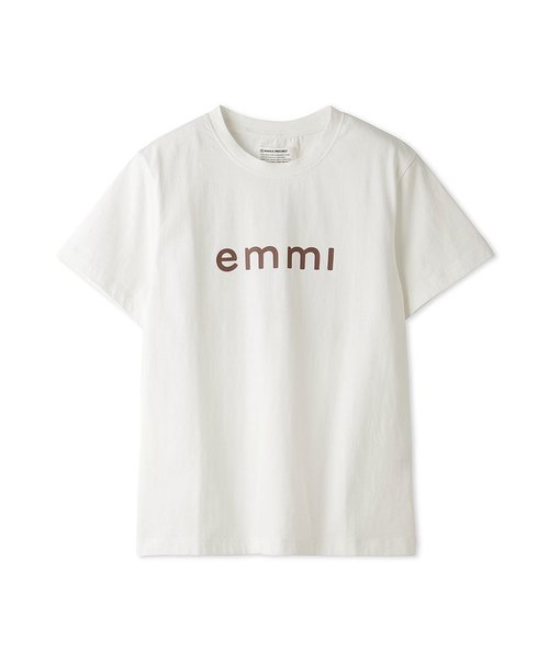 emmi×PARKS PROJECT オーガニックコットンTシャツ | emmi（エミ）の
