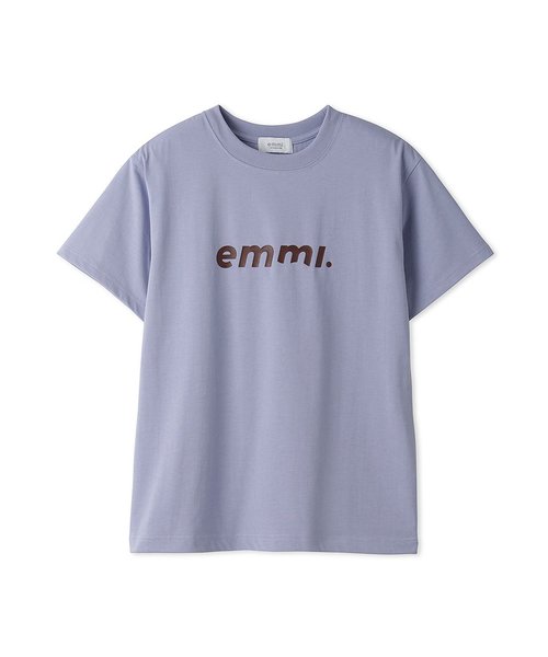 eco emmiロゴUVカットTシャツ