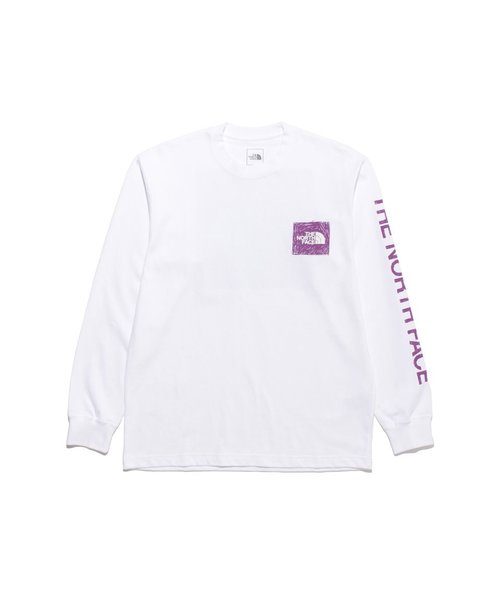 【THE NORTH FACE】L/S Sleeve Graphic T