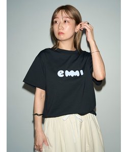 eco UVカットemmiロゴTシャツ