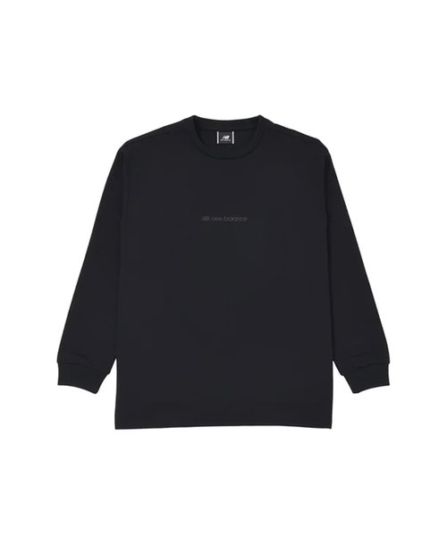 【New Balance】MET24 Basic Logo Long Sleeve Tee