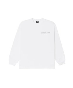 【New Balance】MET24 Reflection NB Logo Long Sleeve Tee