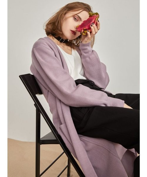 元のエモダ ロング カーディガン 人気のファッショントレンド