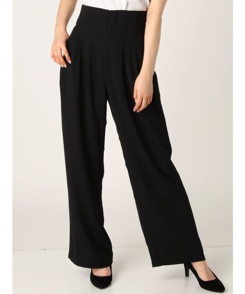 綺麗なエモダ ワイド パンツ 人気のファッショントレンド