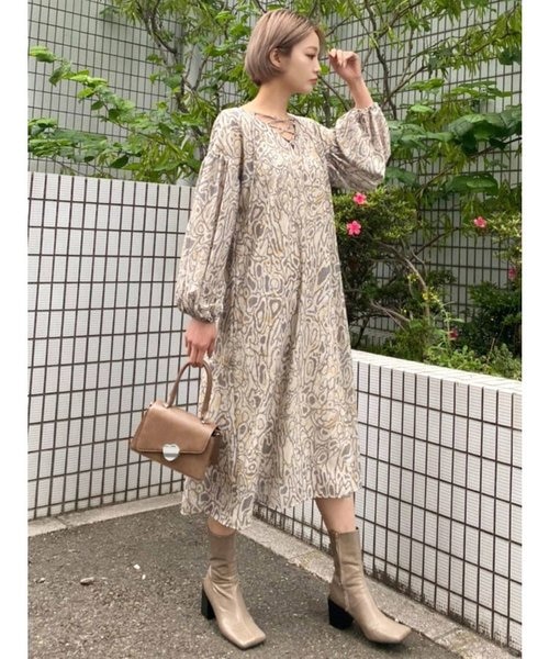 Emoda エモダのワンピース通販 ららぽーと公式通販 Mall