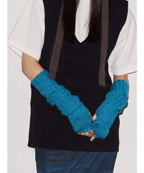 【VEQUM】PLATING LONG GLOVES