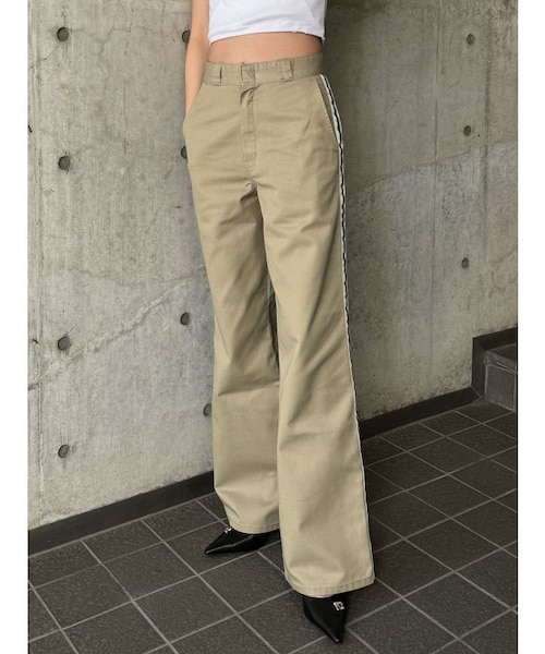 Dickies別注】サイドラインパンツ | EMODA（エモダ）の通販 - &mall 