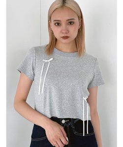 ポイントリボンTシャツ