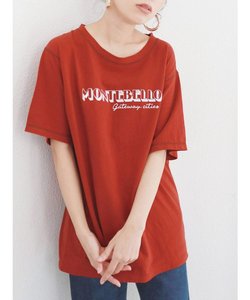 MONTEBELLプリントTee