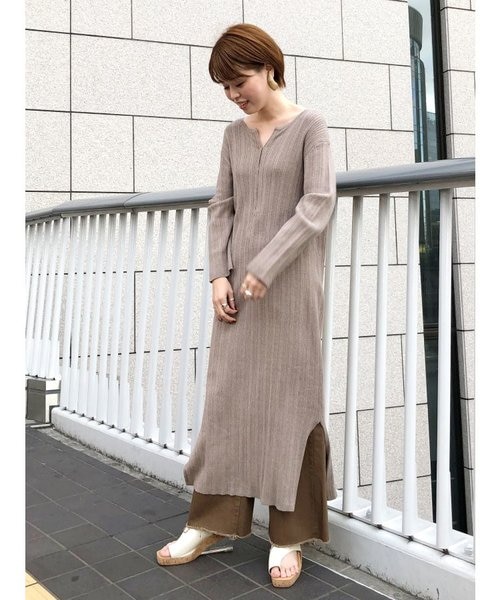 忘年会 新年会で着たい冬のきれいめワンピース Mall