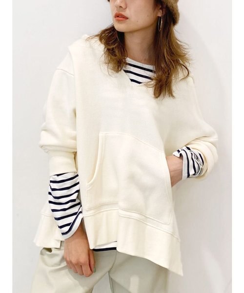 ネックスリットワイドパーカー Ungrid アングリッド の通販 Mall