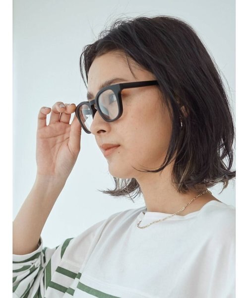 マットフレーム伊達メガネ Ungrid アングリッド の通販 Mall マットフレーム伊達メガネ Ungrid アングリッド の通販 Mall