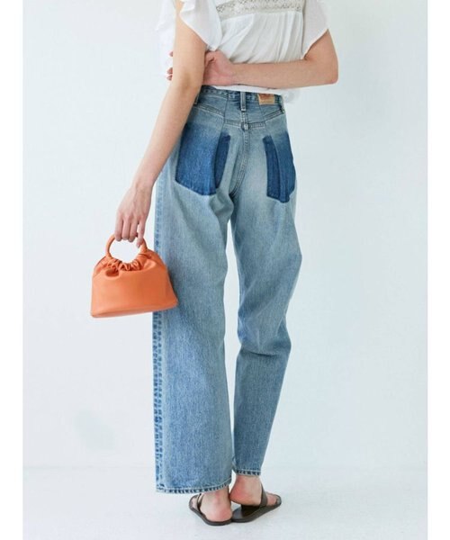 リメイクデザインルーズデニム Ungrid アングリッド の通販 Mall リメイクデザインルーズデニム Ungrid アングリッド の通販 Mall