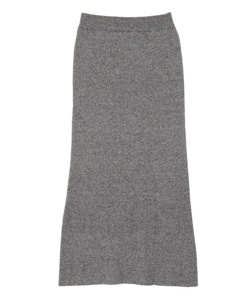 リブ編みマーメイドスカート | Ungrid（アングリッド）の通販 - &mall
