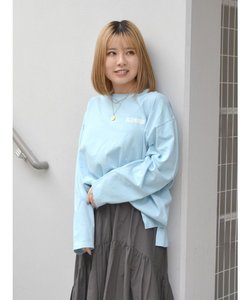 【WEB限定】メッセージロゴロングスリーブTee