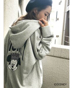 Back Graphic BIGパーカー/Mickey Mouse