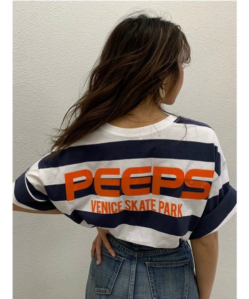 PEEPS BIG Tシャツ | GYDA（ジェイダ）の通販 - &mall
