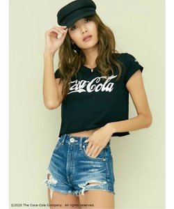 COCA-COLA ショートTシャツ
