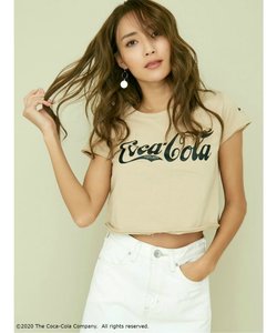 COCA-COLA ショートTシャツ