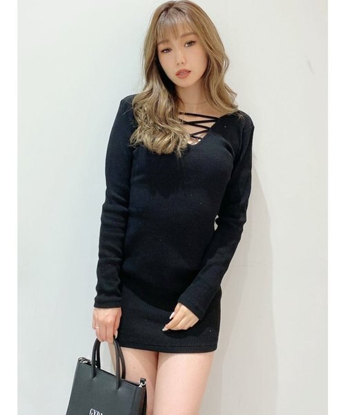 2wayバインダーワンピース Gyda シ ェイダ の通販 Mall