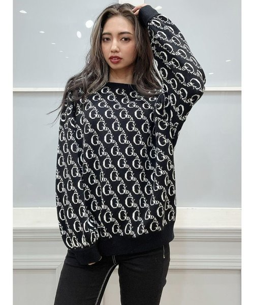 GYDA PATTERN ニット トップス | GYDA（ジェイダ）の通販 - &mall