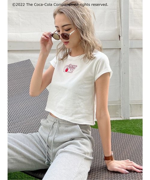 SET】cherry coke GYDAショートTシャツ | GYDA（ジェイダ）の通販 - &mall