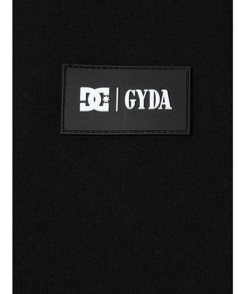 WEB限定】GYDA×DC GG STAR LOGOラインショートパーカー | GYDA