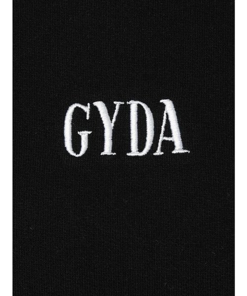 WEB限定】GYDA×DCサイドGG STAR LOGOラインスウェットトップス | GYDA