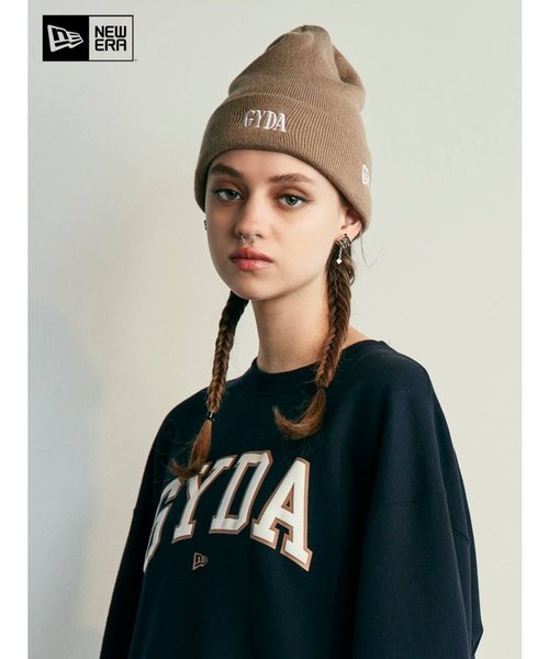 GYDA×NEW ERA ロゴニットキャップ | GYDA（ジェイダ）の通販 - &mall