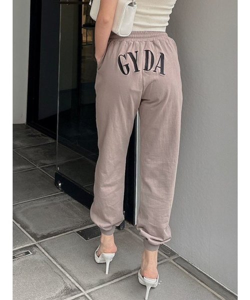 GYDA EMBROIDERYスウェットジョガーパンツ | GYDA（ジェイダ）の通販 