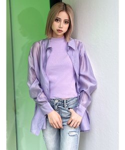 3WAYショルダーOPENシアードッキングシャツ