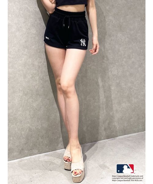 GYDA［MLB］スウェットショートパンツ