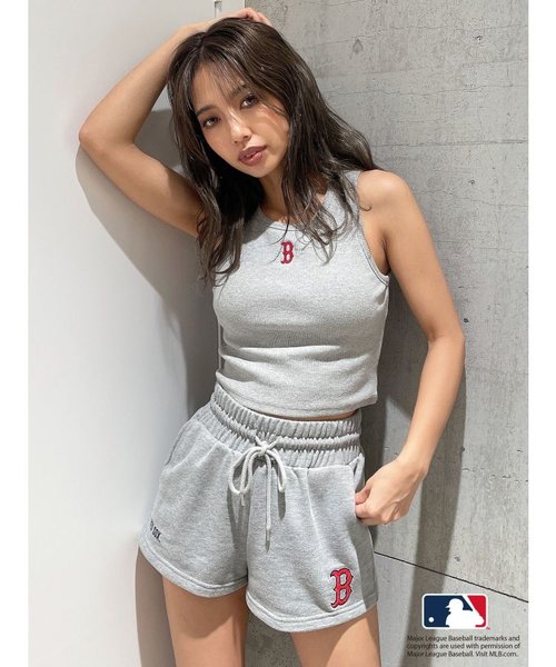 GYDA【MLB】カップ付きアメスリトップス