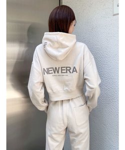 GYDA×NEWERA シ ョートスウェット パーカー