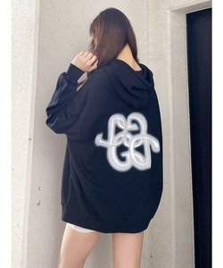 BACK GD MOTIF BIG パーカー