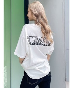 CALIFORNIA&GYDA ポケットBIG Tシャツ