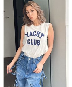 YACHT CLUBサガラタンクトップ