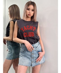 YACHT CLUBサガラタンクトップ