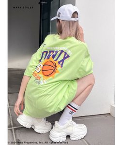 NBA BACKグラフィックTシャツ