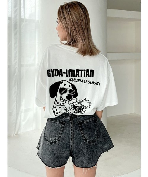 GYDA-LMATIAN BIGTシャツ