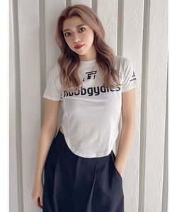 noobgydiesラウンドショートTシャツ