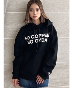 NO COFFEE NO GYDAスウェットパーカー